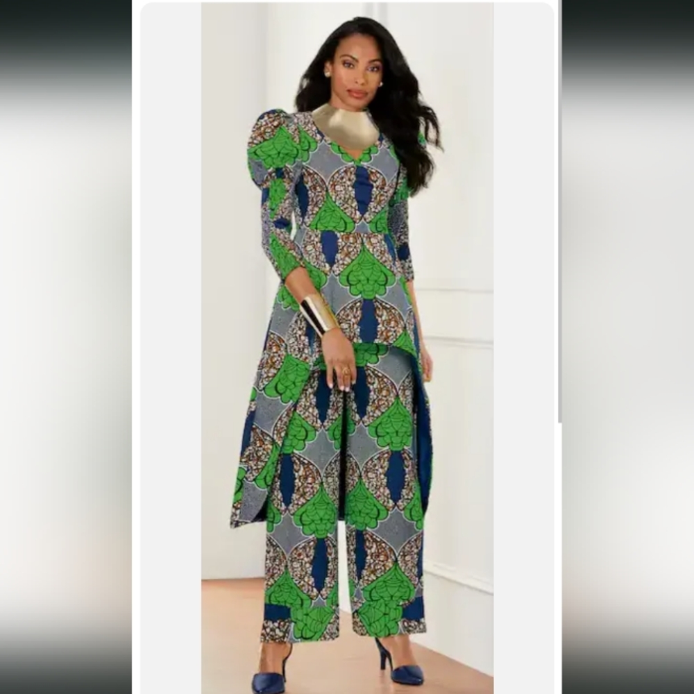 ASHRO Two-Piece Pant Set
